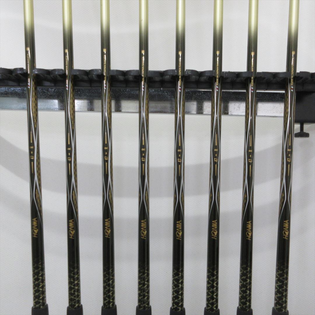 HONMA Iron Set BERES07 Regular 2S ARMRQ 47 8 pieces