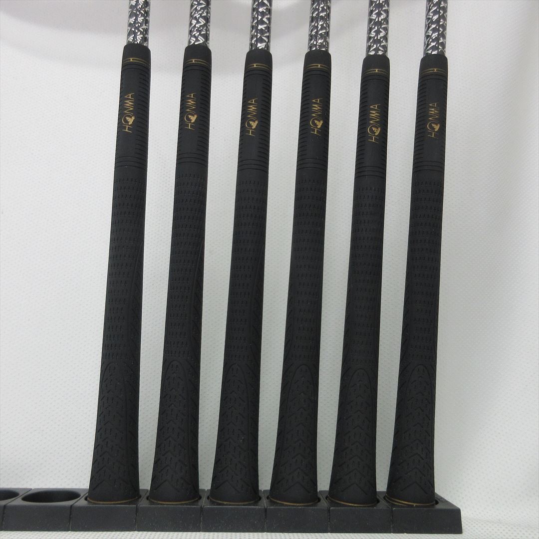 HONMA Iron Set BERES BLACK Regular ARMRQ MX BLACK 6 pieces