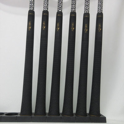 HONMA Iron Set BERES BLACK Regular ARMRQ MX BLACK 6 pieces