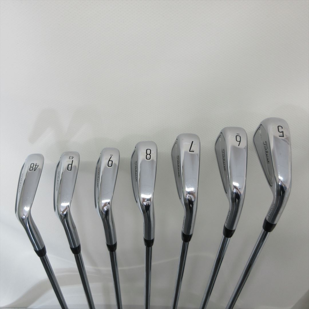 Titleist Iron Set Titleist T200(2023) Stiff NS PRO 880 AMC 7 pieces