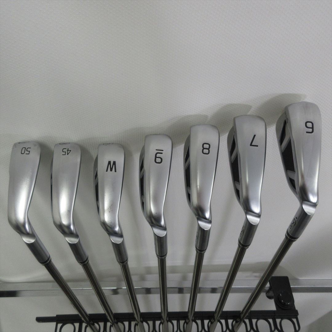 Ping Iron Set G430 Stiff PING TOUR 2.0 85 7 pieces Dot Color Black