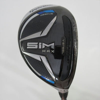 TaylorMade Hybrid SIM MAX HY 22° Stiff KBS MAX85 JP