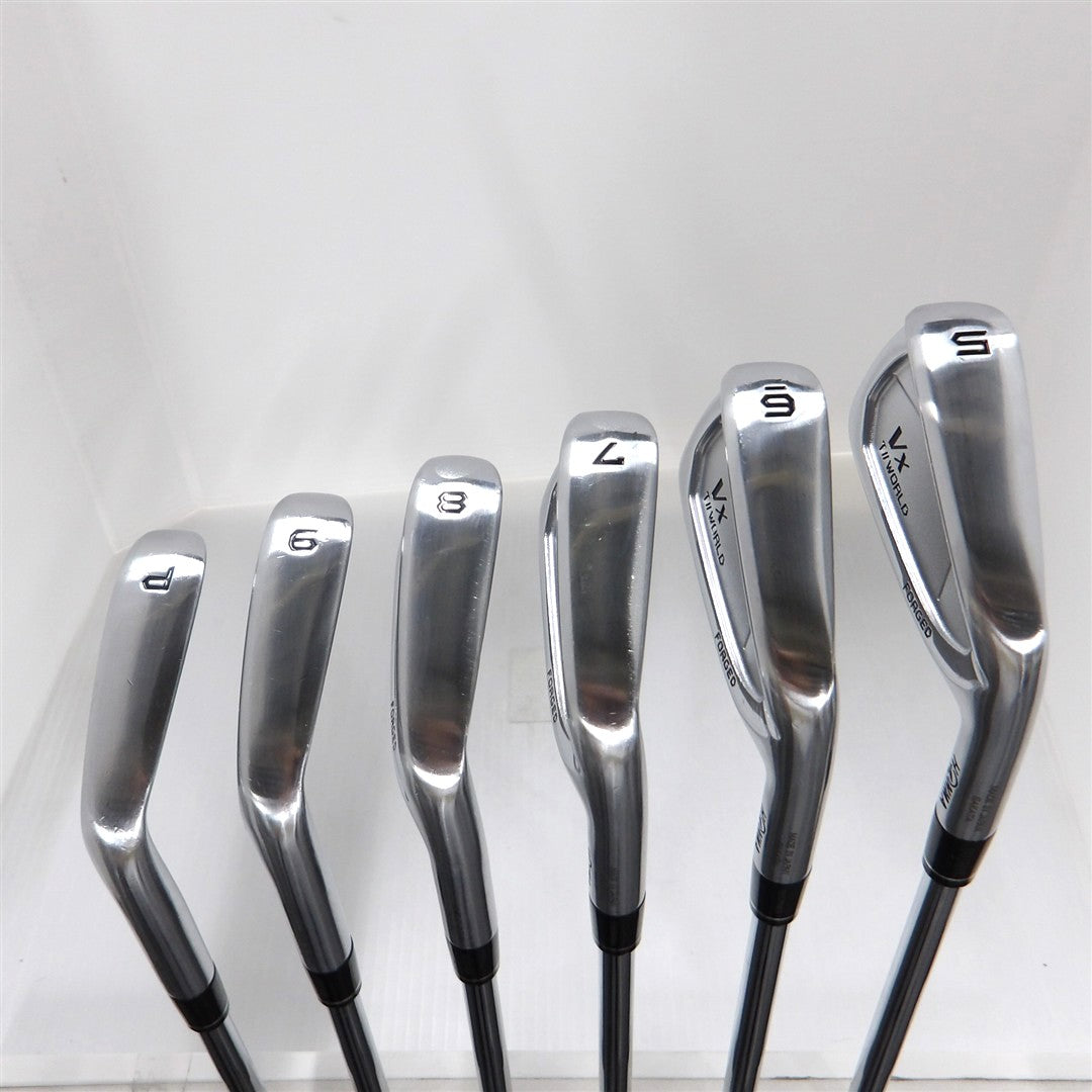 HONMA Iron Set TOUR WORLD Vx Stiff NS PRO MODUS3 TOUR105 6 pieces