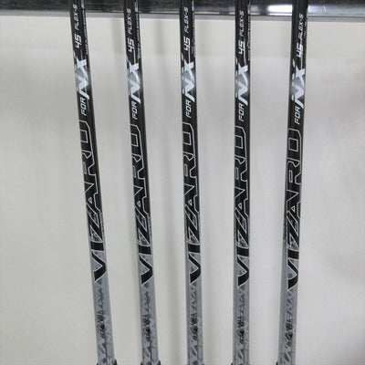 HONMA Iron Set BERES NX Stiff VIZARD FOR NX 45 5 pieces