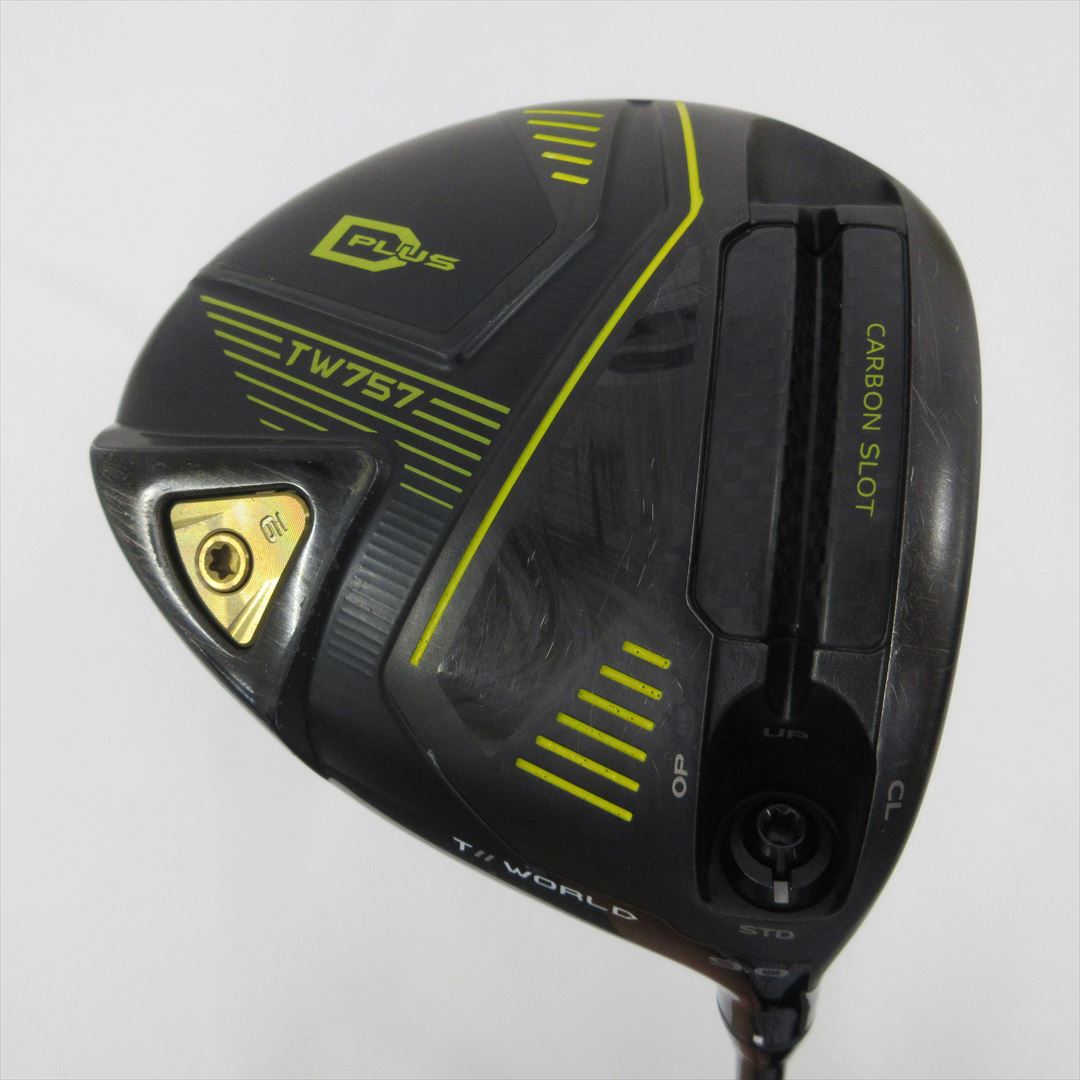 HONMA Driver TOUR WORLD TW757 D PLUS 9° Stiff VIZARD for TW757 45