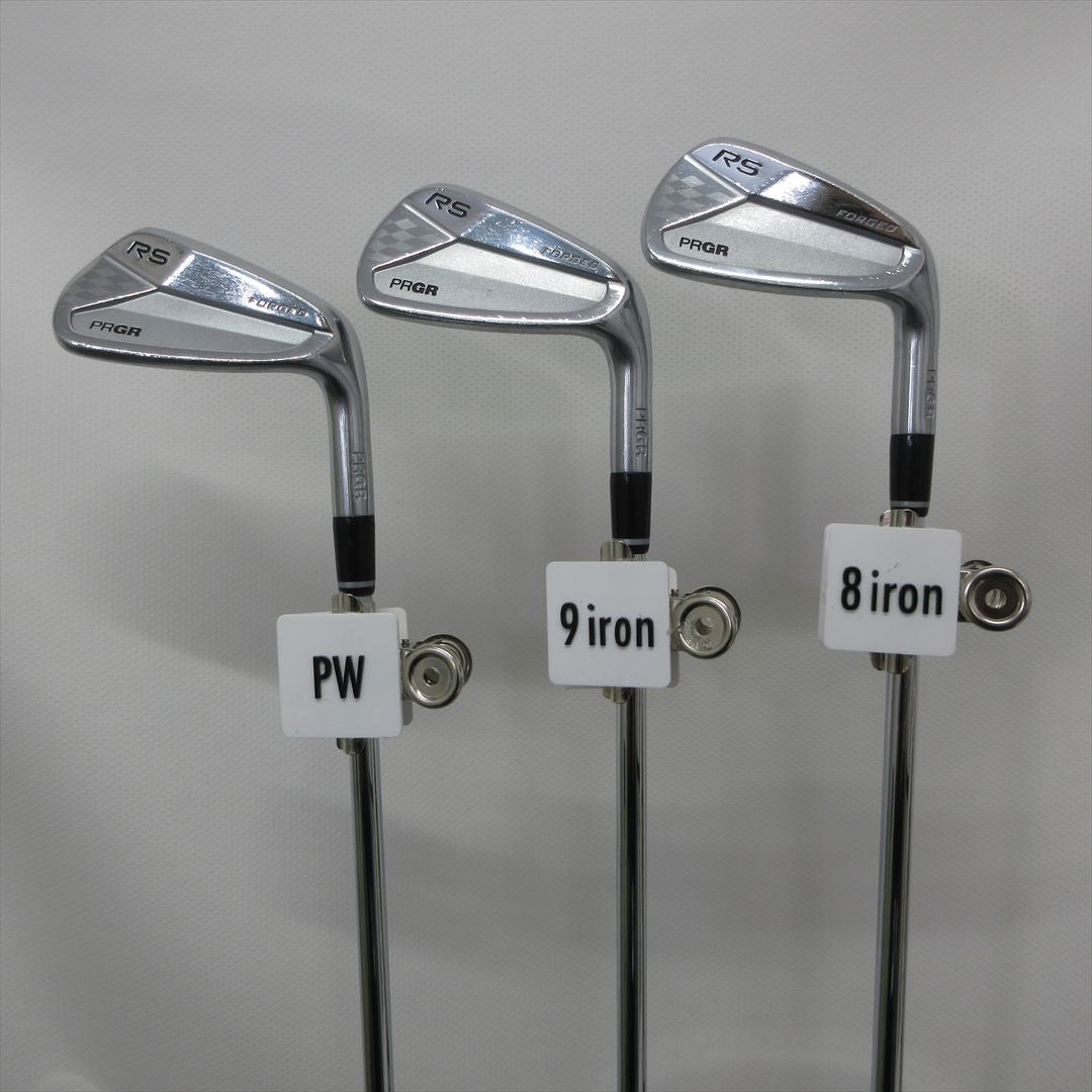 PRGR Iron Set RS FORGED Stiff NS PRO FOR PRGR 6 pieces