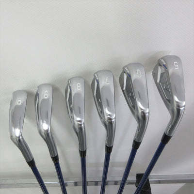 Mizuno Iron Set JPX 900 FORGED Regular Orochi(Blue EYE) 6 pieces