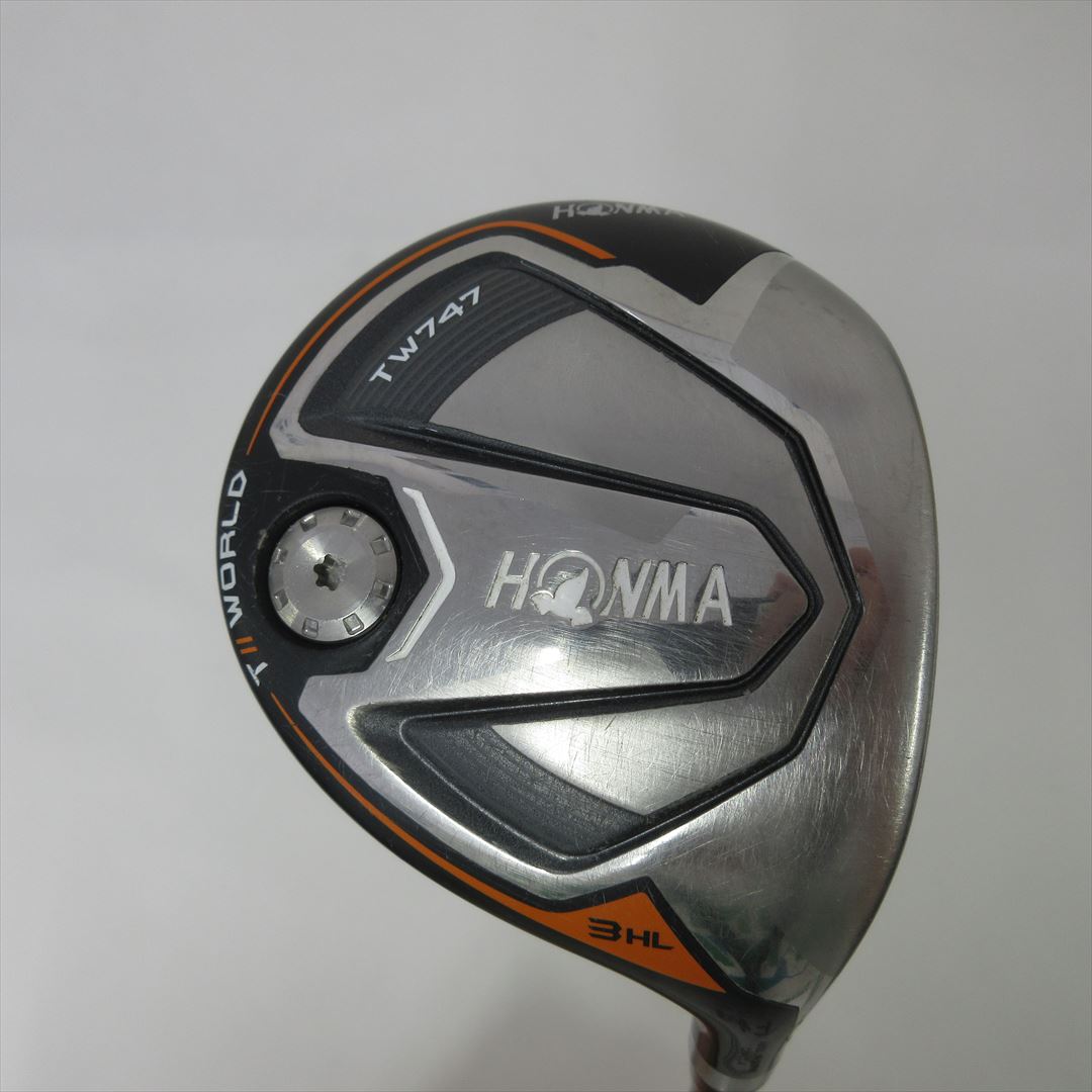 HONMA Fairway TOUR WORLD TW747 3W 16.5° Stiff VIZARD for 747 50