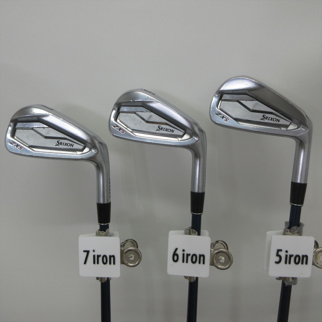 Dunlop Iron Set SRIXON ZX5 Stiff Diamana ZX for IRON 6 pieces