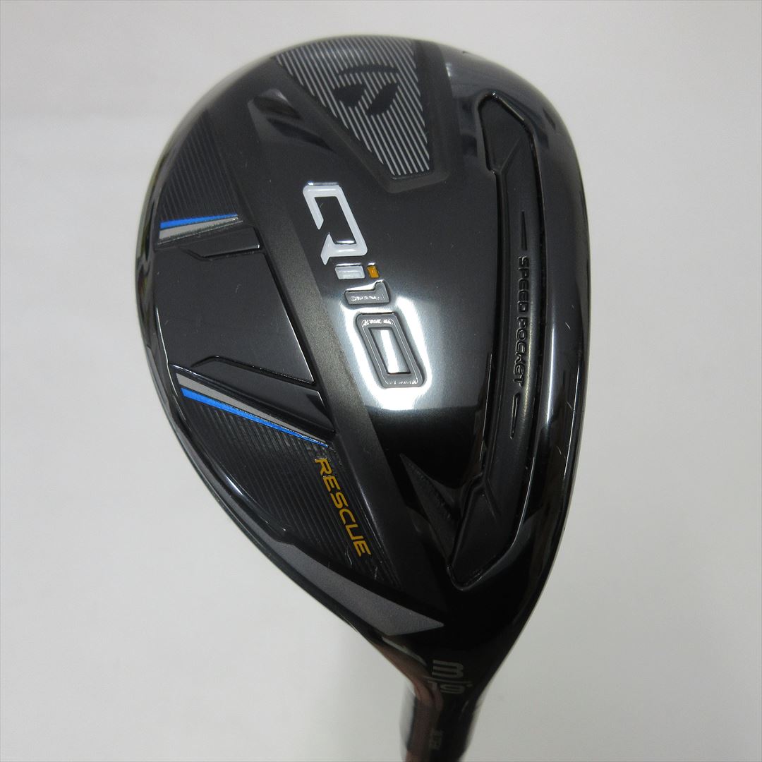 TaylorMade Hybrid Qi10 HY 19° Stiff Diamana BLUE TM60(Qi10)