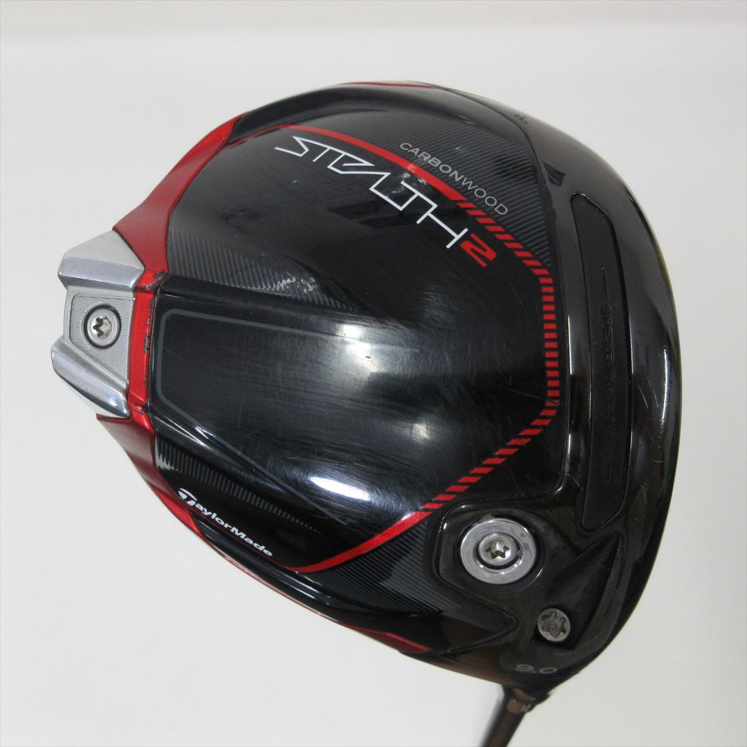 TaylorMade Driver STEALTH2 9° Stiff SPEEDER NX 40 Black