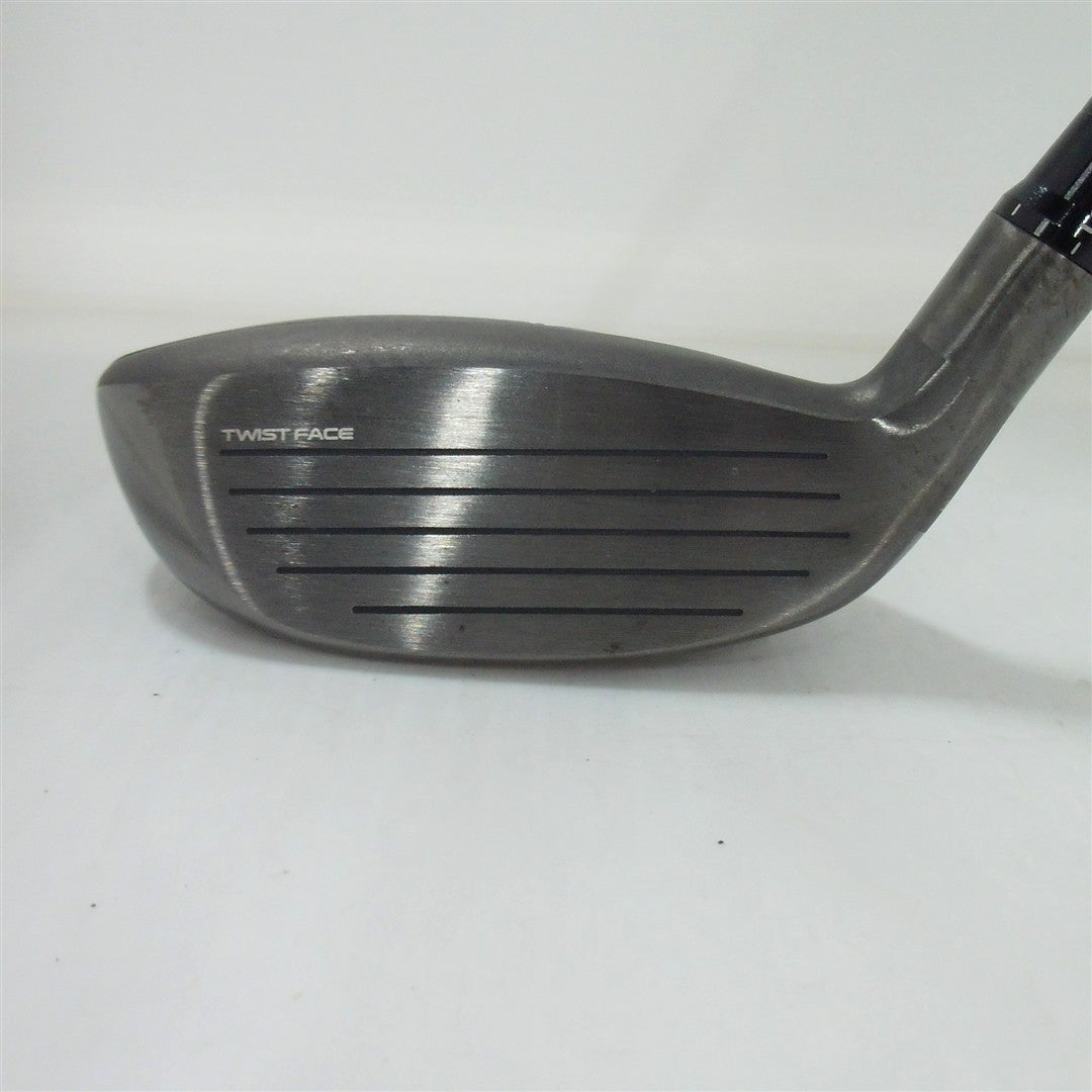 TaylorMade Hybrid Qi35 HY 22° Stiff Diamana SILVER TM70