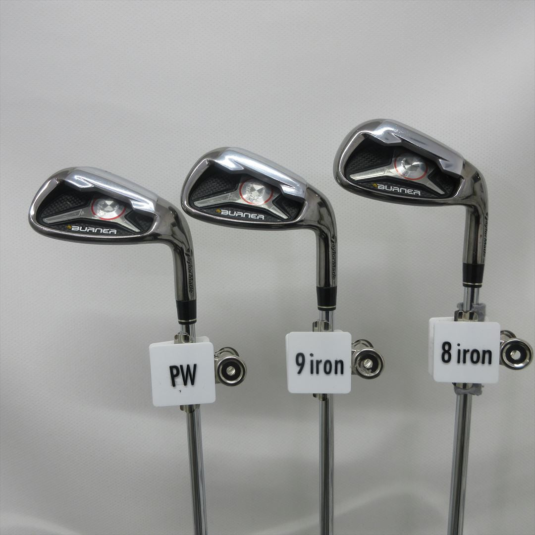 TaylorMade Iron Set Fair Rating BURNER -2009 Stiff NS PRO 950GH 6 pieces