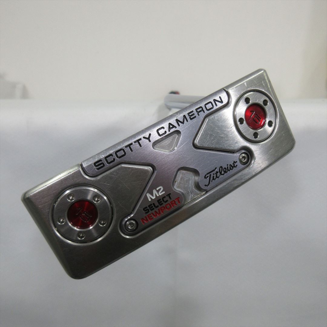 SCOTTY CAMERON Putter SCOTTY CAMERON select NEWPORT M2 MALLET(2016) 34 inch