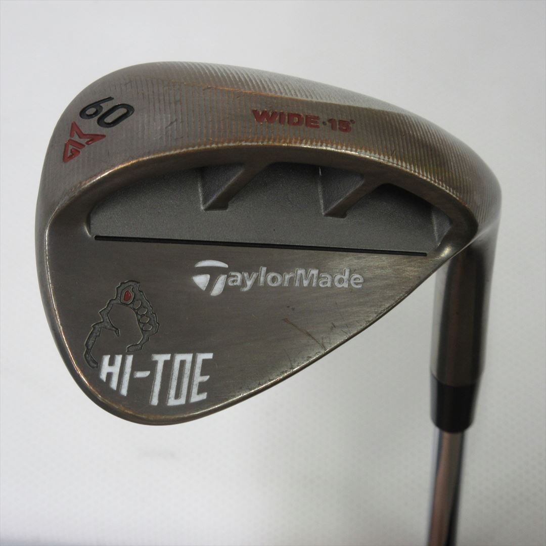 TaylorMade Wedge Taylor Made MILLED GRIND HI-TOE BIG FOOT(2021) 60° PROJECT X