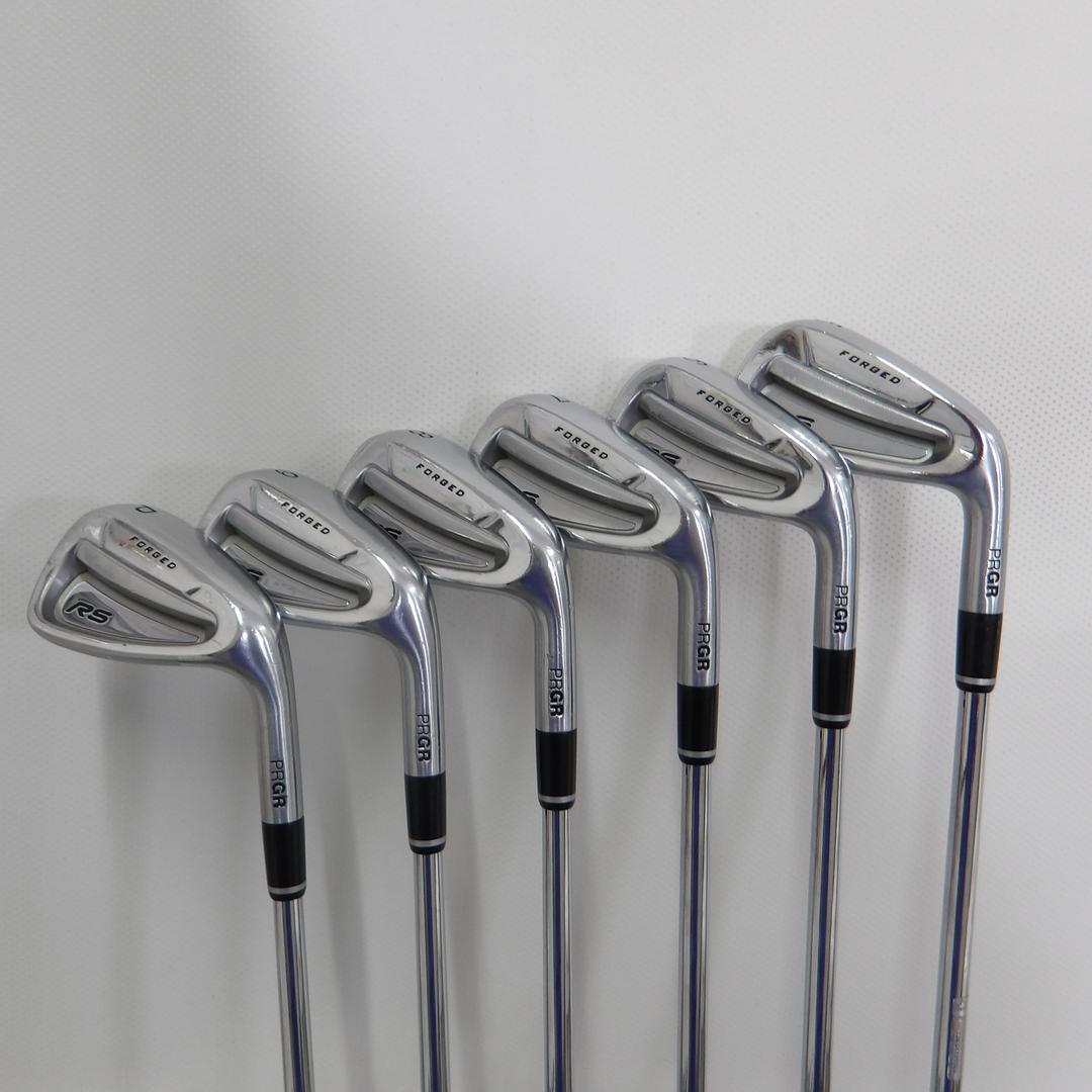 PRGR Iron Set RS FORGED(2018) – GOLF Partner USA