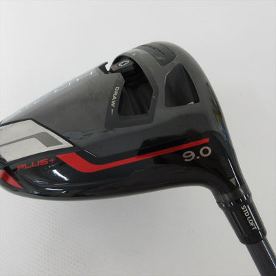 TaylorMade Driver STEALTH PLUS+ 9° Stiff TENSEI RED TM50