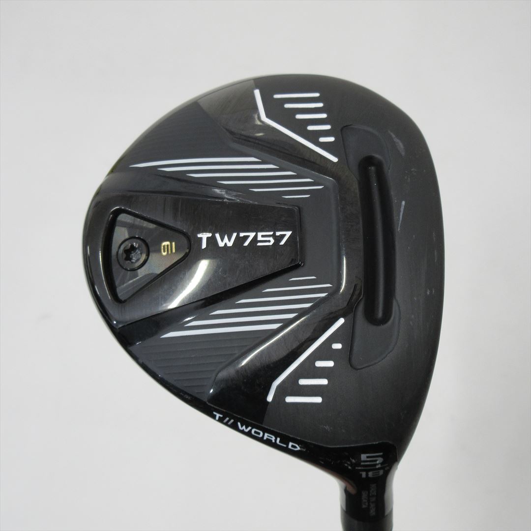 HONMA Fairway TOUR WORLD TW757 5W 18° Regular VIZARD for TW757