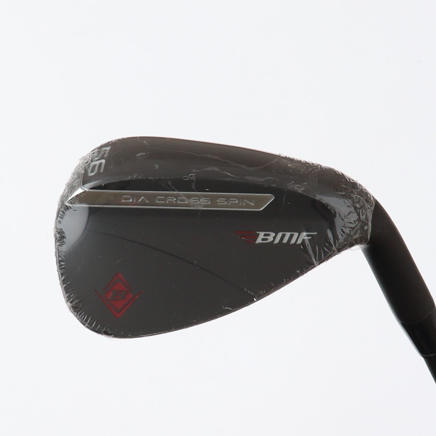 Golf partner Wedge Brand New BLACK MILLED FACE DIA CROSS SPIN(2022) 56°