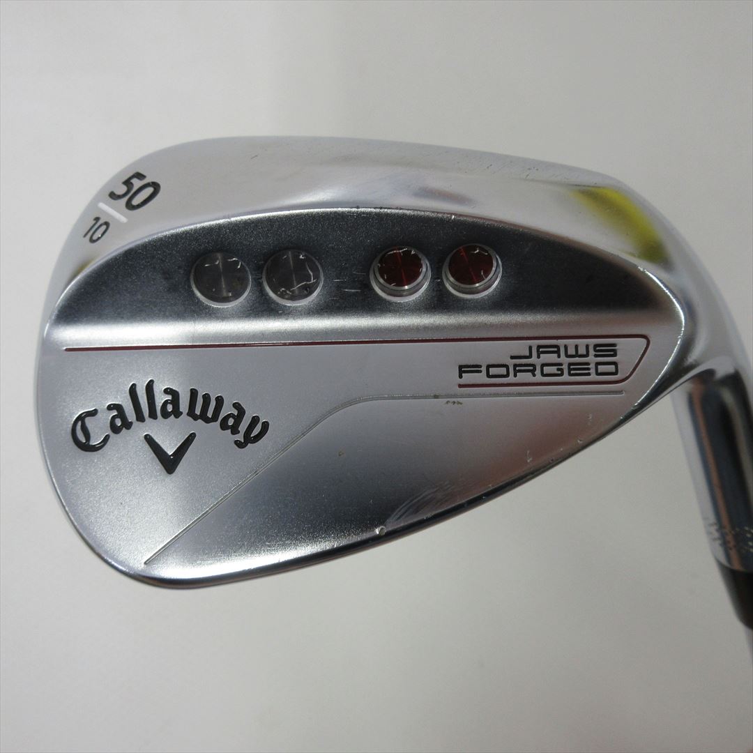 Callaway Wedge JAWS FORGED(2023) Chrome 50° Dynamic Gold s200