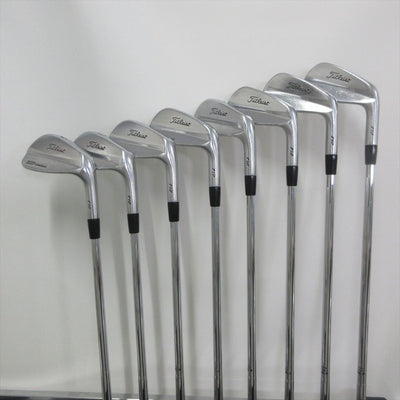 Titleist Iron Set Titleist MB 712 Stiff Dynamic Gold S200 8 pieces