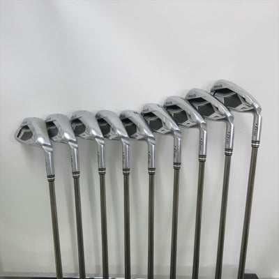 Ping Iron Set G430 Stiff PING TOUR 2.0 CHROME I 9 pieces Dot Color Black