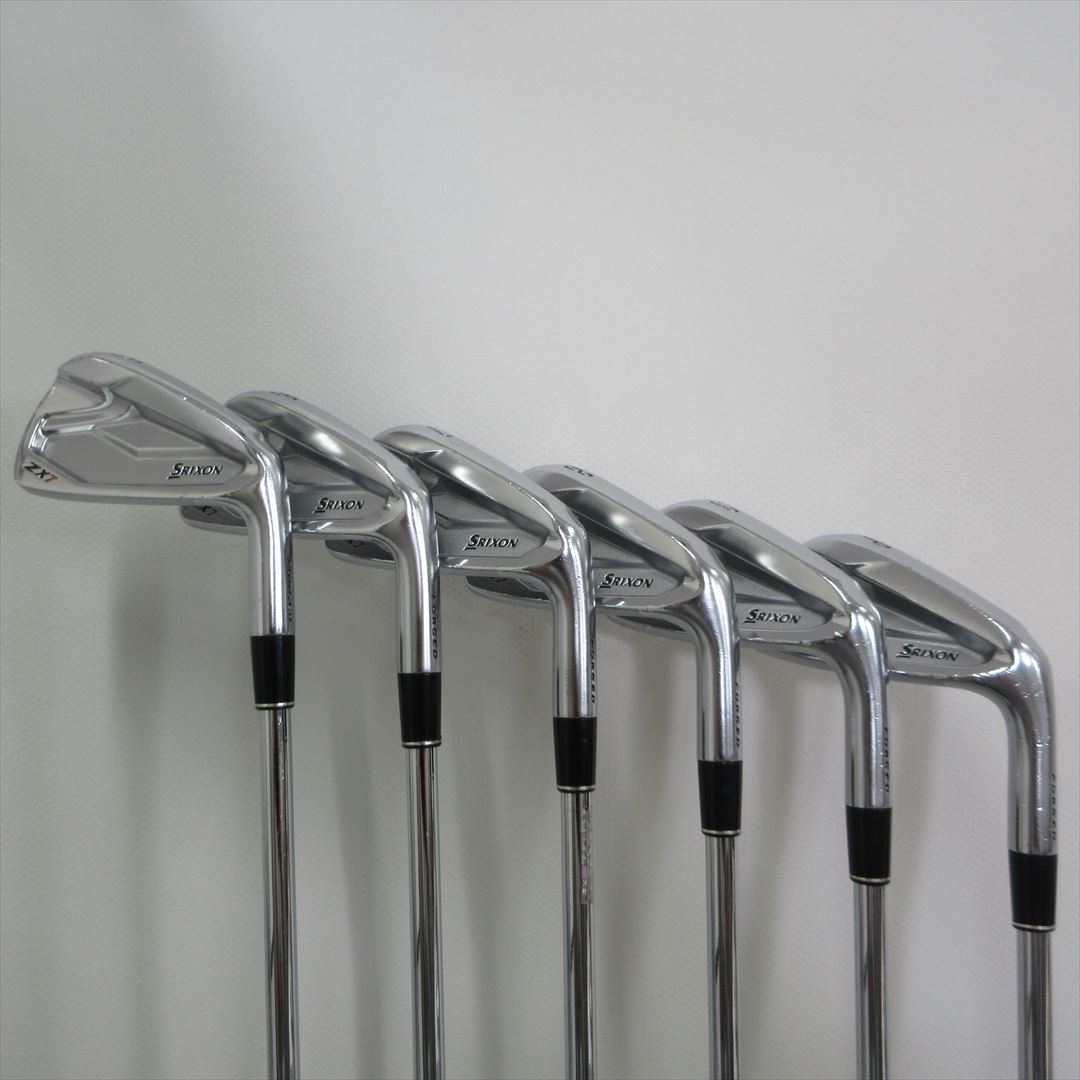 Srixon ZX7 Iron Set 6 Clubs 5-Pw Dynamic Gold DST S200 Stiff Flex