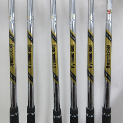 Mizuno Iron Set MP 4 Flex-X Dynamic Gold 6 pieces