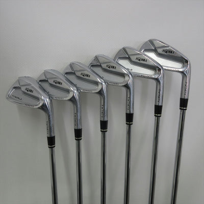 HONMA Iron Set TOUR WORLD TW747V Stiff AMT TOUR WHITE S200 6 pieces