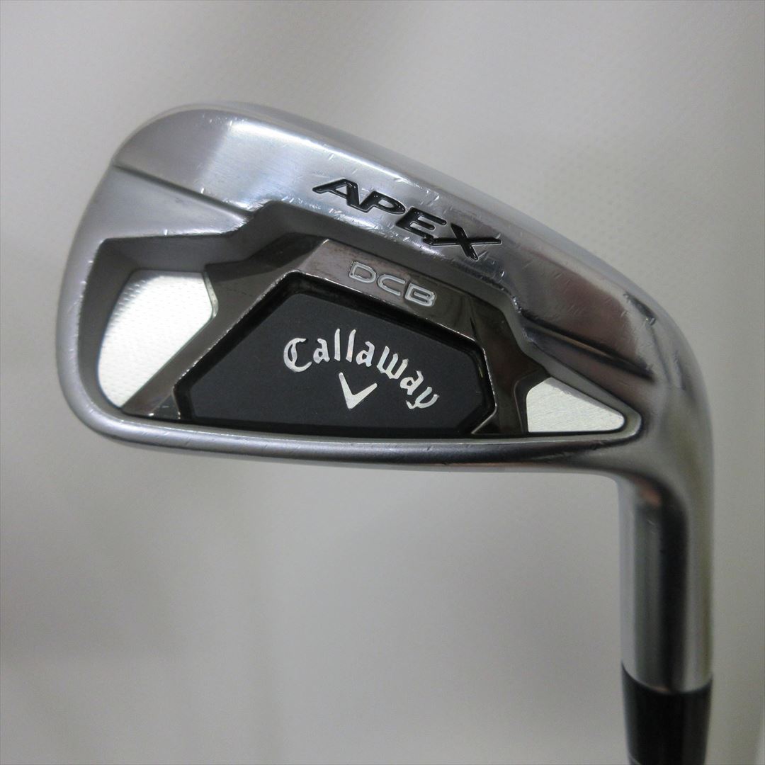 Callaway Iron Set APEX DCB(2021) Stiff NS PRO ZELOS 7 5 pieces