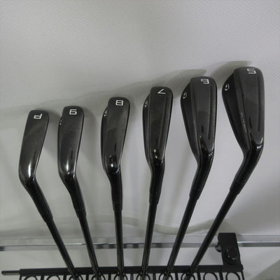 TaylorMade Iron Set Taylor Made P90 BLACK(2023) Stiff TM MCI 80 BK 6 pieces