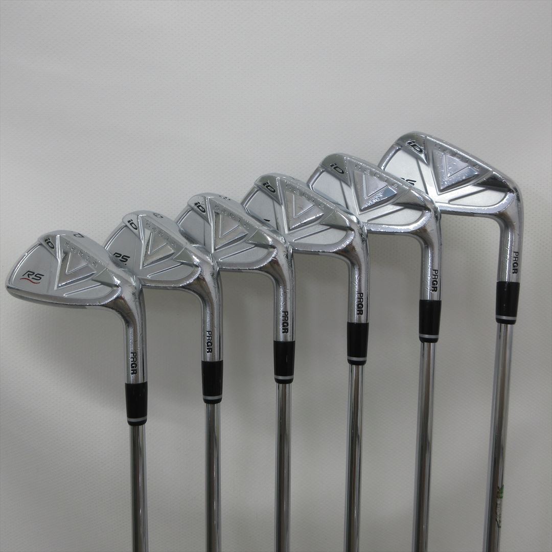 PRGR Iron Set iD nabla RS FORGED Stiff NS PRO for PRGR 6 pieces