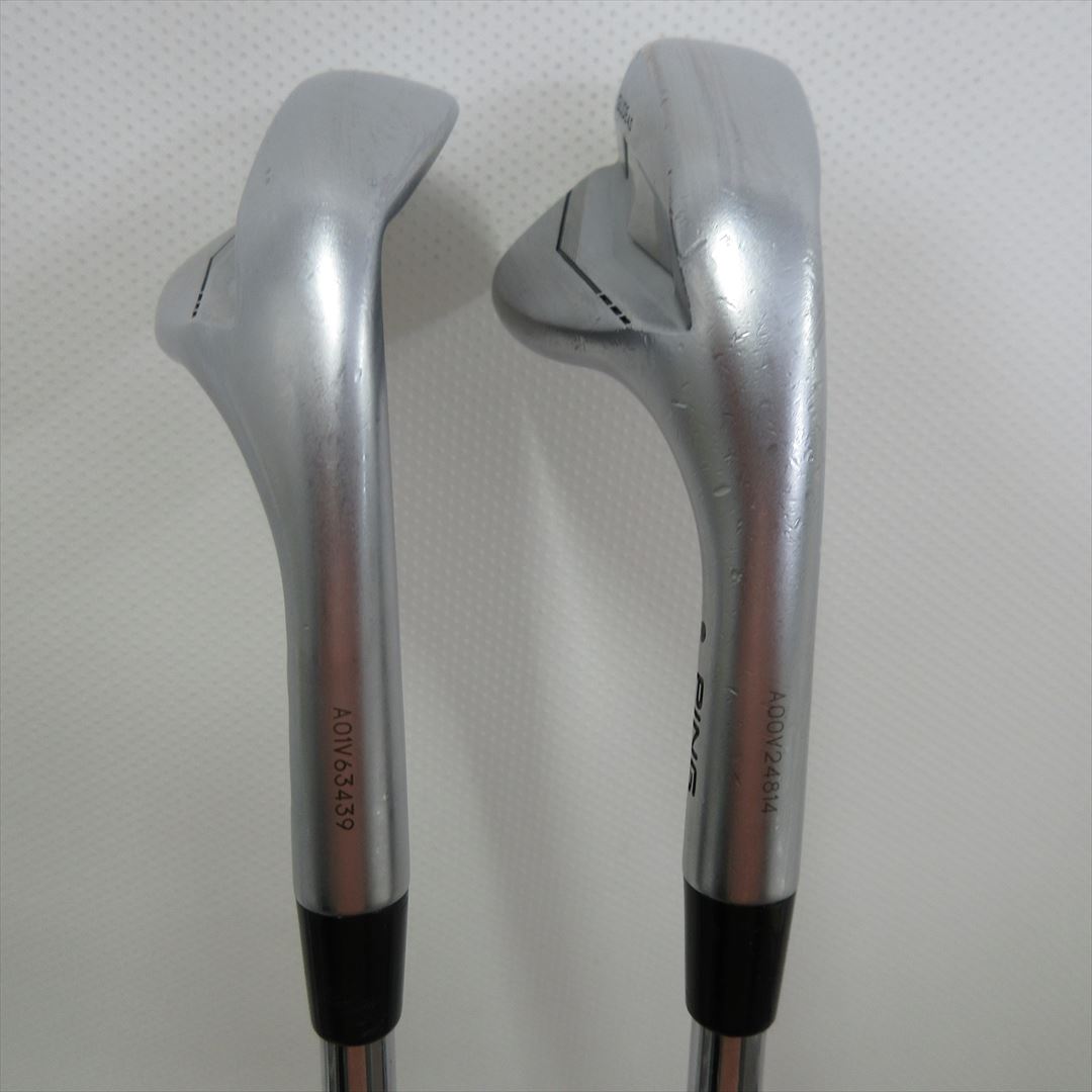 "2-Pack Golf Clubs" Ping Wedge PING GLIDE 4.0 50°&56° Stiff NS PRO 950GH neo