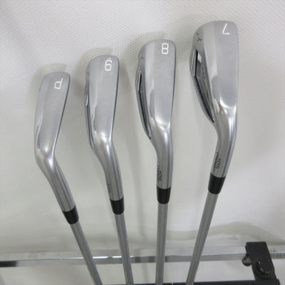 Mizuno Iron Set JPX 923 HOT METAL Regular MCI 60 4 pieces