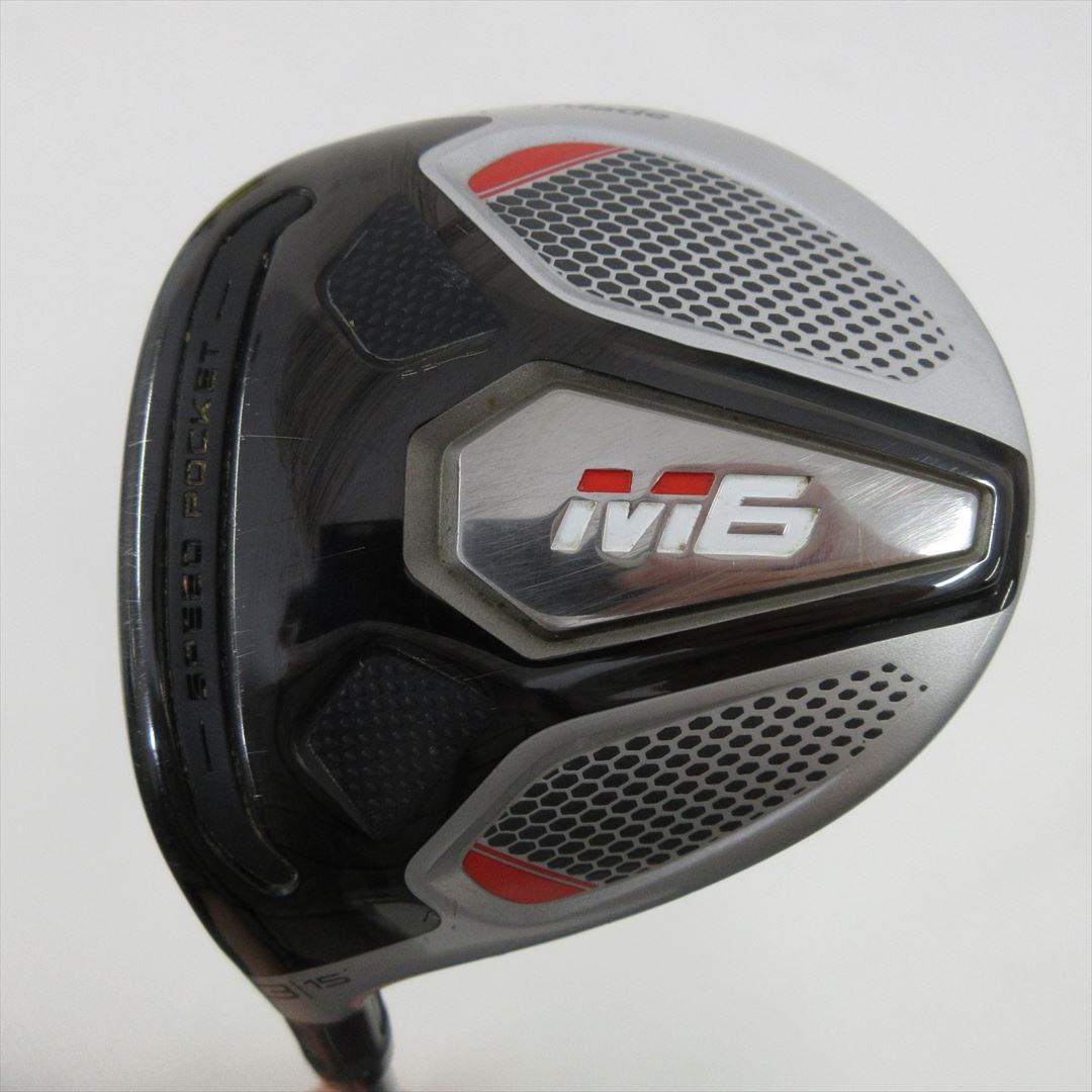 TaylorMade Fairway Left-Handed M6 3W 15° Regular FUBUKI TM5(2019)