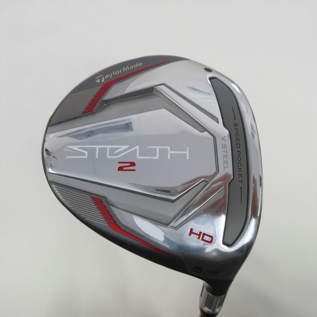 TaylorMade Fairway STEALTH2 HD 5W 19° Ladies A TENSEI RED TM40(STEALTH)