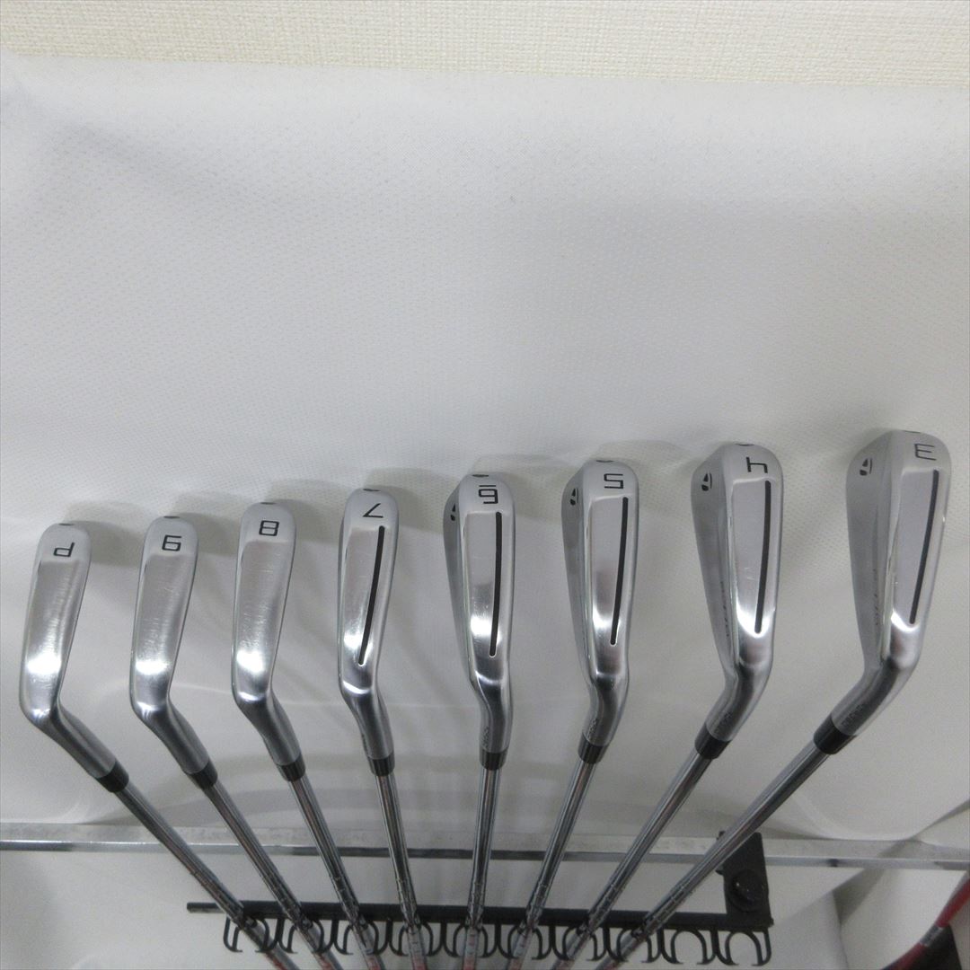 TaylorMade Iron Set Taylor Made P･770(2020) Stiff NS PRO MODUS3 TOUR105 8 pieces