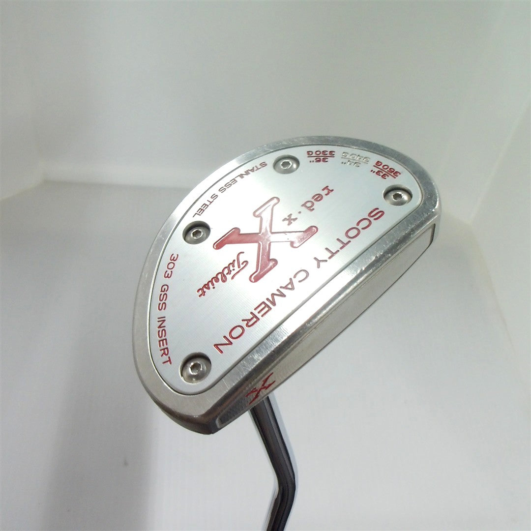 Titleist Putter SCOTTY CAMERON RED X 33 inch – GOLF Partner USA