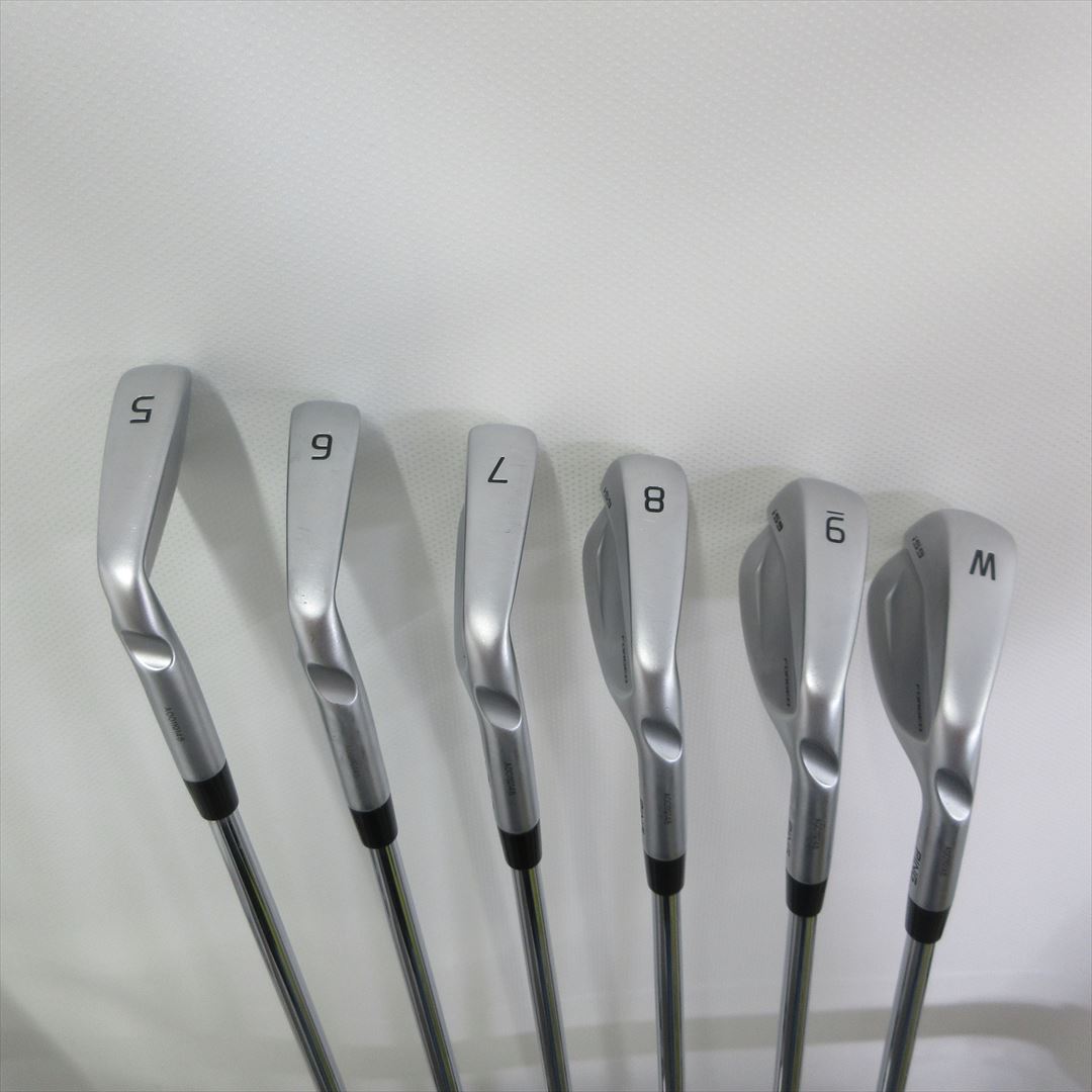 Ping Iron Set i59 Stiff Dynamic Gold EX TOUR ISSUE S200 6 pieces DotColor White