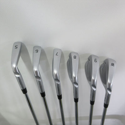 Ping Iron Set i59 Stiff Dynamic Gold EX TOUR ISSUE S200 6 pieces DotColor White