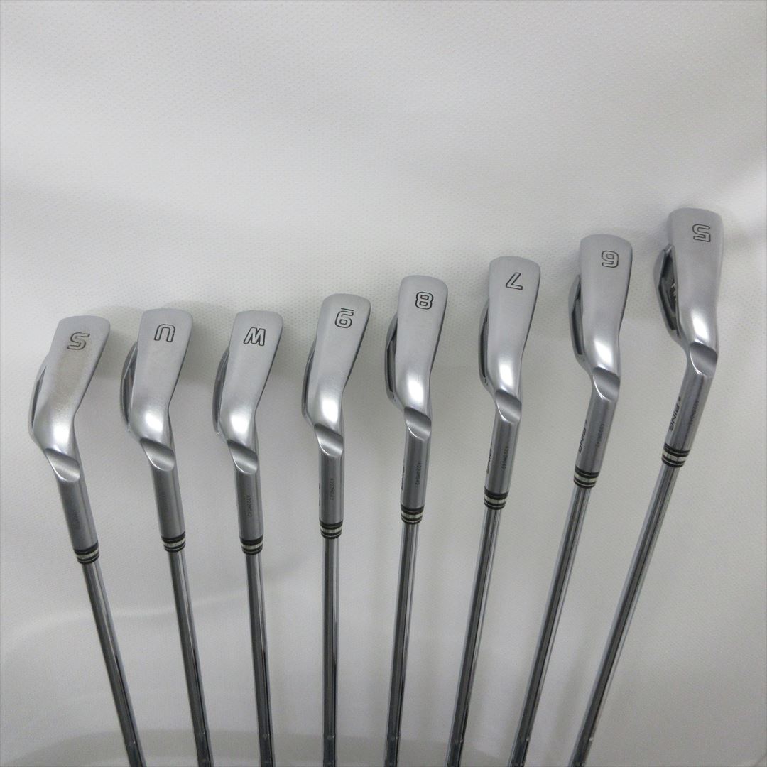 Ping Iron Set G425 Stiff NS PRO 950GH neo 8 pieces Dot Color Black