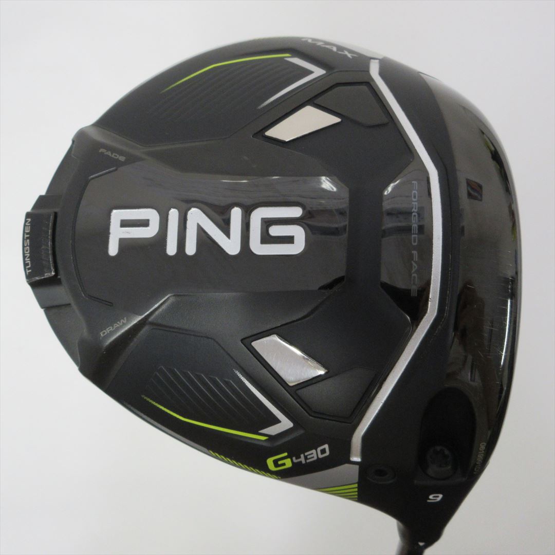 Ping Driver G430 MAX 9° Stiff ALTA J CB BLACK