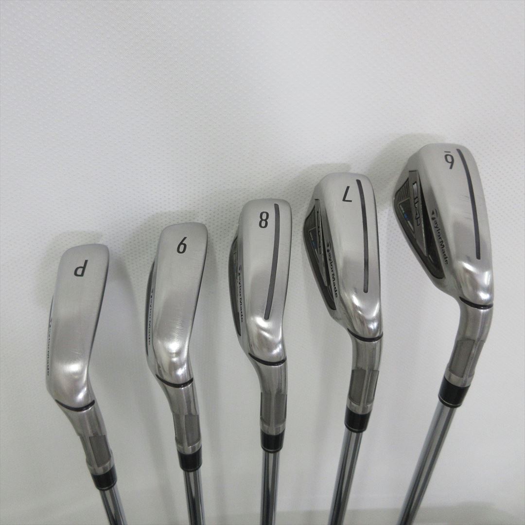 TaylorMade Iron Set SIM2 MAX Stiff KBS MAX MT85 JP 5 pieces