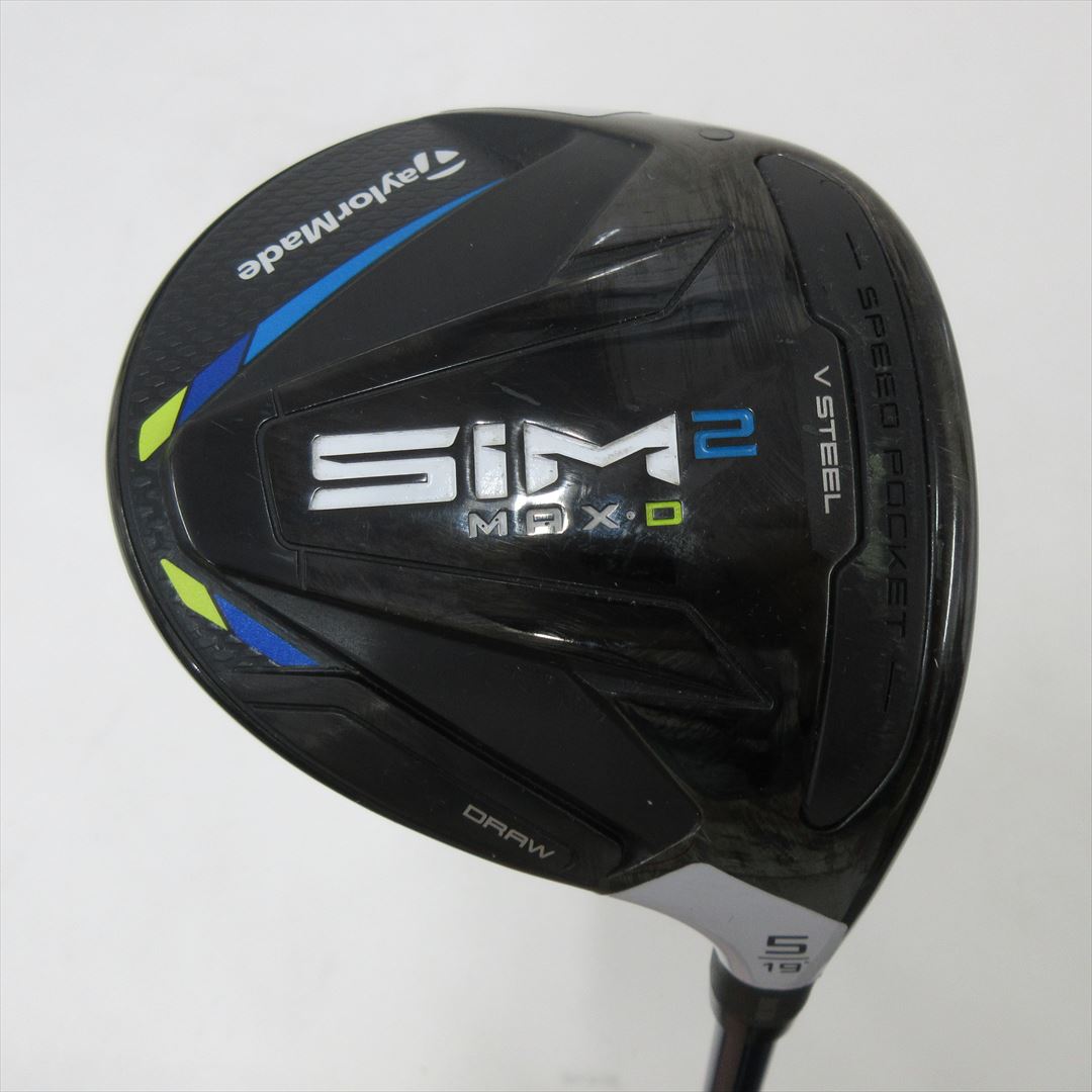 TaylorMade Fairway SIM2 MAX-D 5W 19° Regular TENSEI BLUE TM50(SIM2)