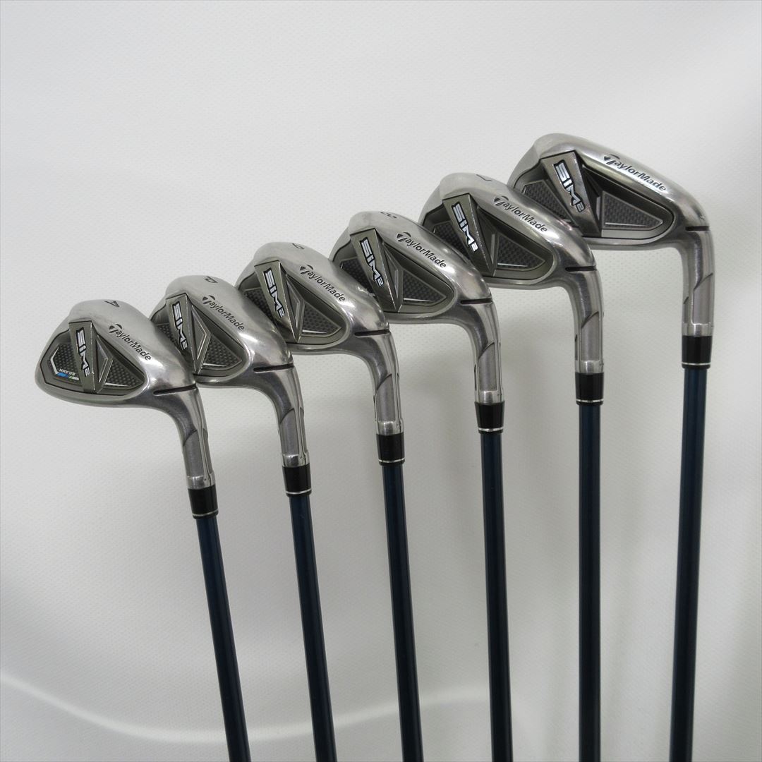 TaylorMade Iron Set SIM2 MAXOS Regular TENSEI BLUE TM60(SIM2) 6 pieces