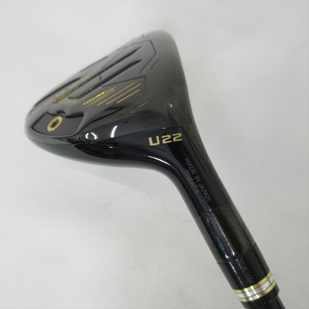 HONMA Hybrid BERES BLACK(2024) HY 22° Regular ARMRQ FX BLACK