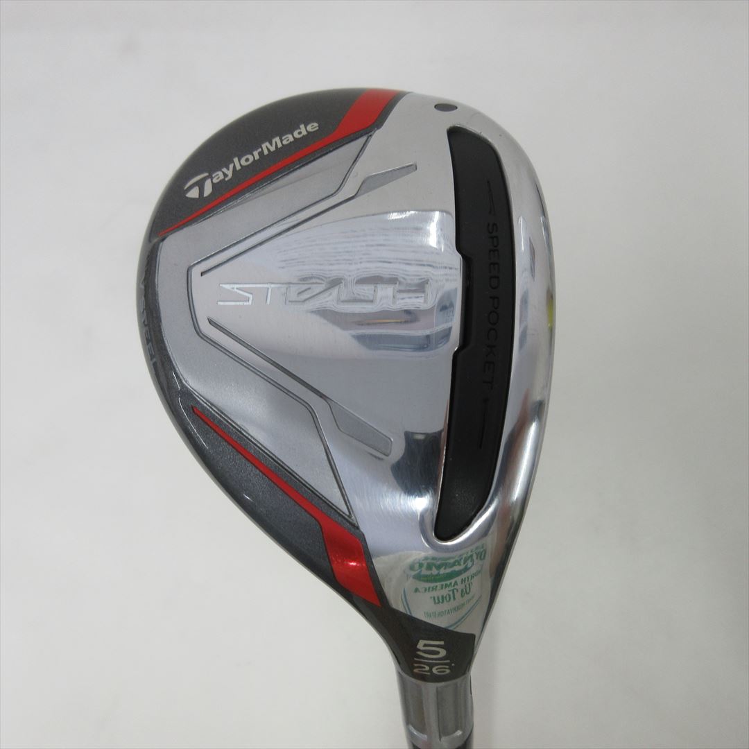 TaylorMade Hybrid STEALTH HY 26° Ladies A TENSEI RED TM40(STEALTH)