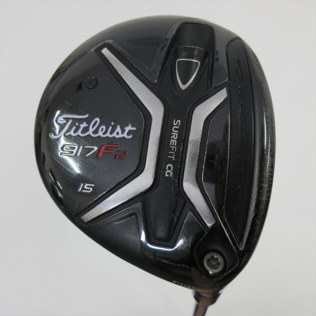 Titleist Fairway 917 F2 3W 15° Stiff Tour AD GT-7: