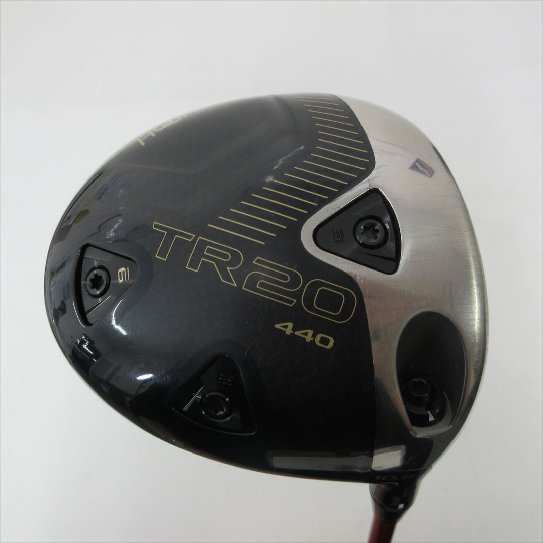 HONMA Driver TOUR WORLD TR20 440 10.5° Stiff VIZARD FD-5