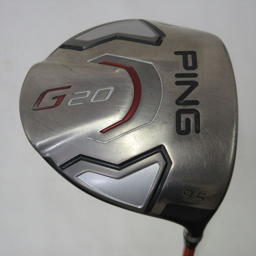 Ping Driver G20 9.5° Stiff ATTAS 6